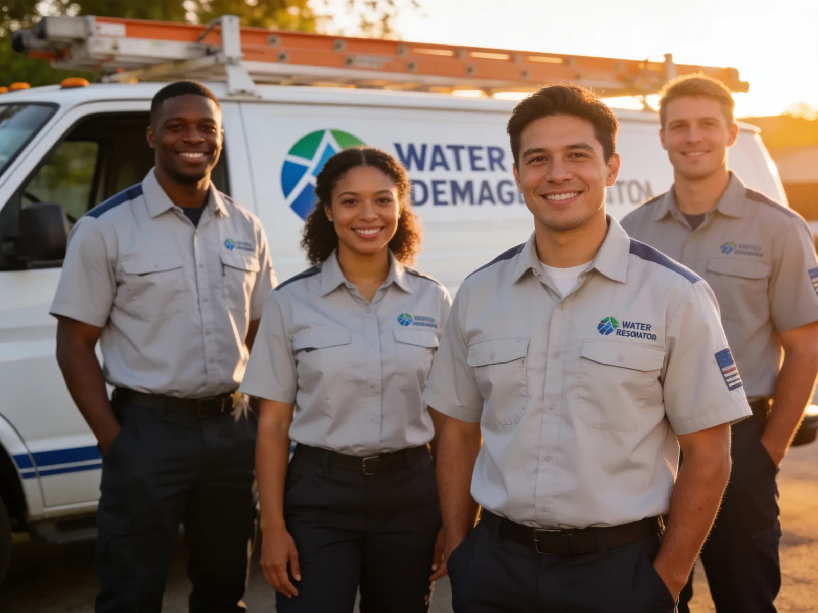 Water Damage Restoration company in Headrick, OK